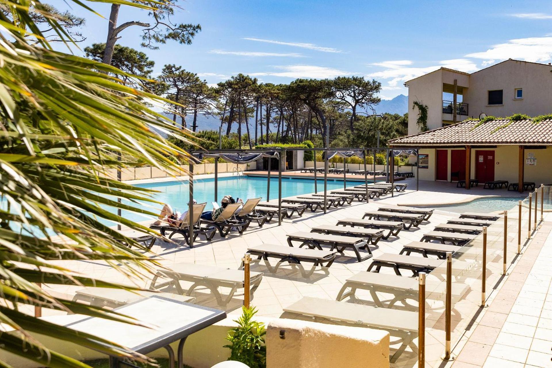 Village Club Mileade Calvi Calvi  Exterior foto