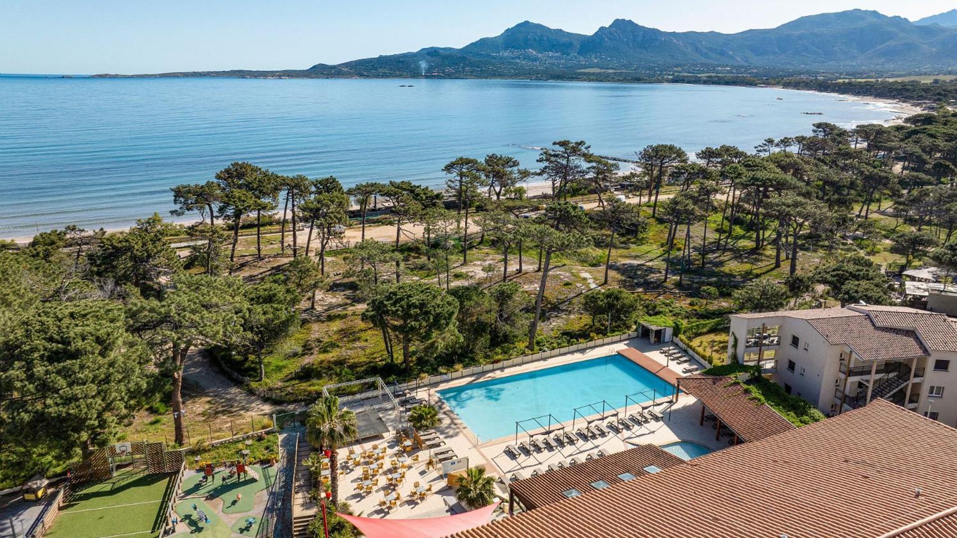 Village Club Mileade Calvi Calvi  Exterior foto